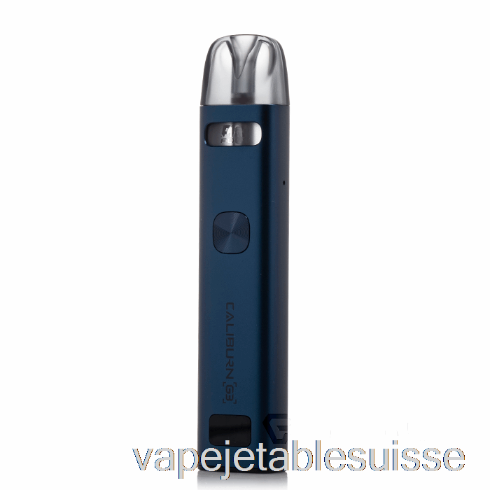 Vape Suisse Uwell Caliburn G3 25w Système De Pod Bleu